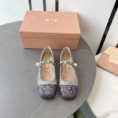 Miu Miu flat shoes